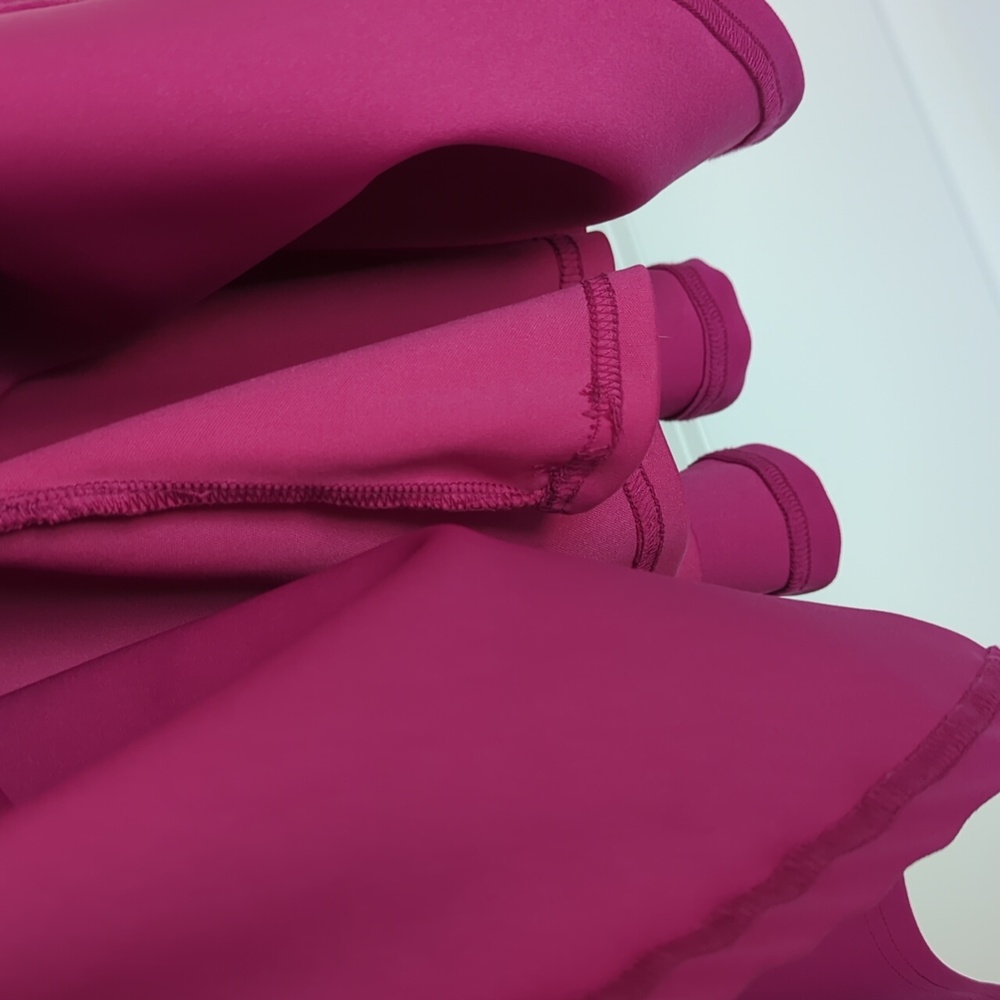 Lulus Darling Delight Fuchsia Skater Dress Pink - Size XL - Picture 7 of 7